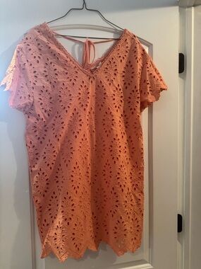 Splendid Eyelet dress